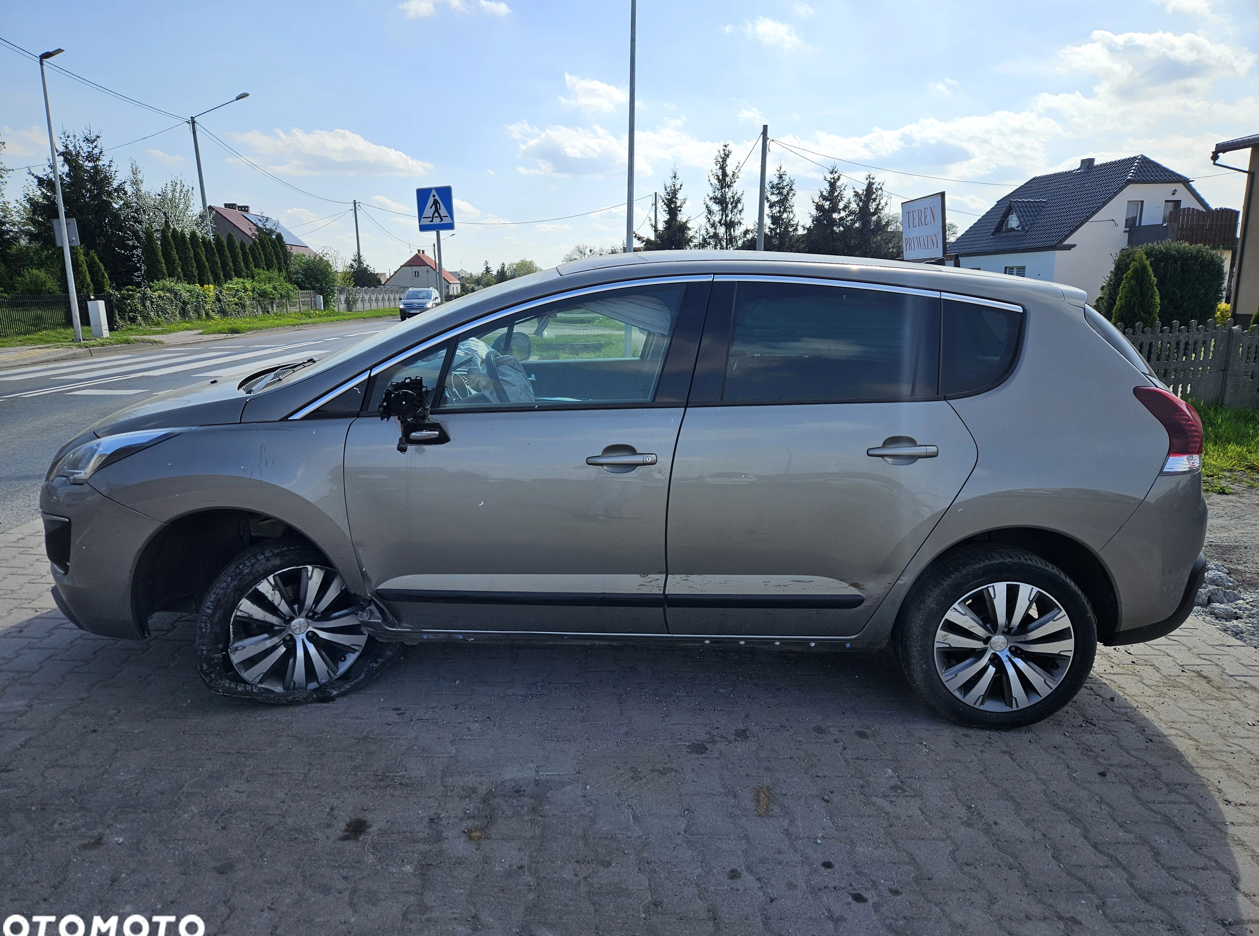 Peugeot 3008 cena 19700 przebieg: 141000, rok produkcji 2014 z Sztum małe 232